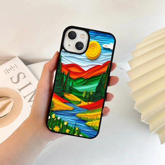 Lake Beauty Printed Protective case