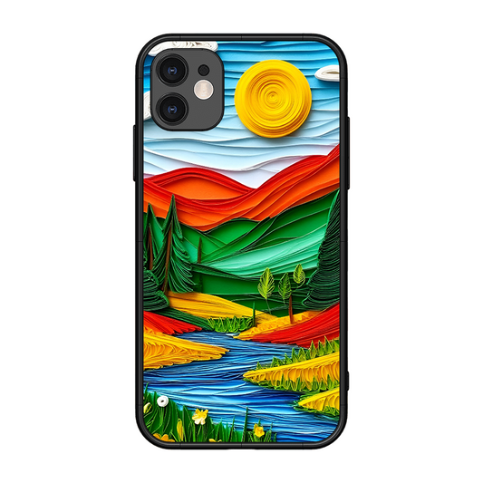 Lake Beauty Printed Protective Phone Cover for iPhone 11
