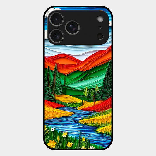 Lake Beauty Printed Protective Phone Cover foriPhone 17 Pro Max