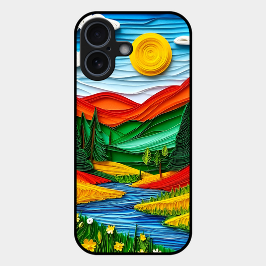 Lake Beauty Printed Protective Phone Cover foriPhone 17