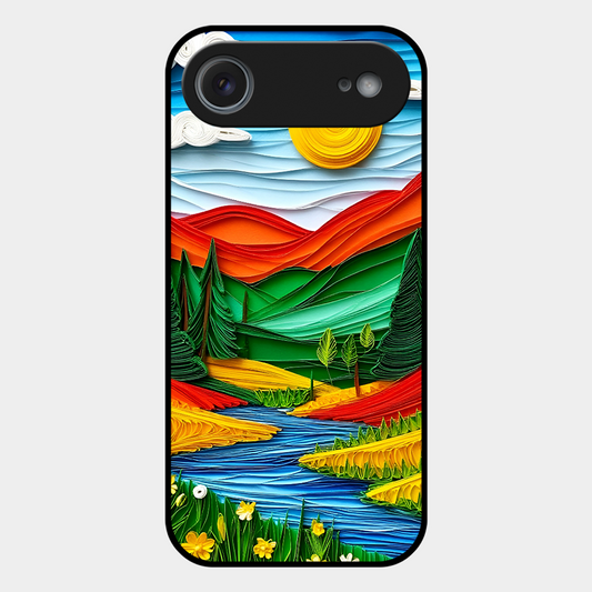 Lake Beauty Printed Protective Phone Cover foriPhone Air