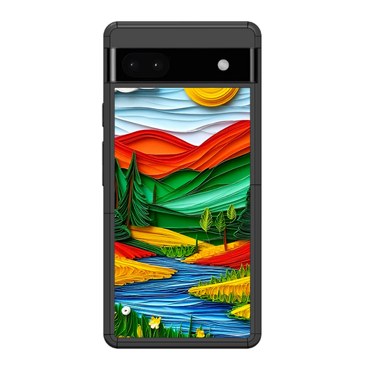 Lake Beauty Printed Protective Phone Cover for Google Pixel 6A