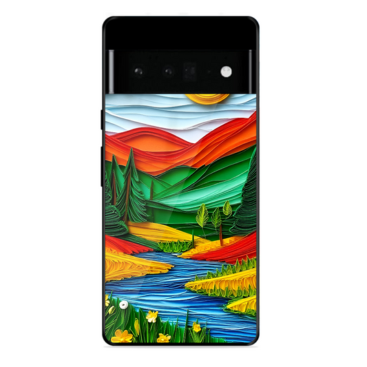 Lake Beauty Printed Protective Phone Cover for Google Pixel 6 Pro