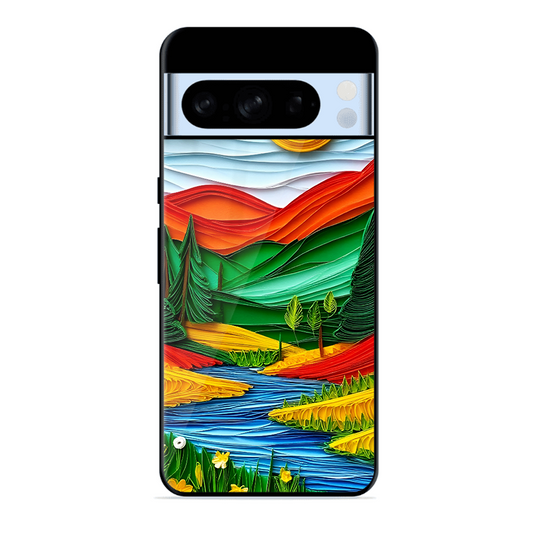 Lake Beauty Printed Protective Phone Cover for Google Pixel 8 Pro