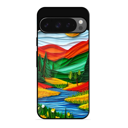 Lake Beauty Printed Protective Phone Cover for Google Pixel 9 Pro Xl