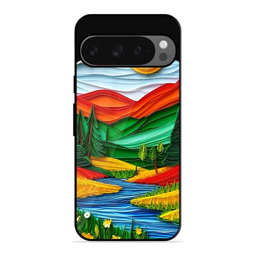Lake Beauty Printed Protective Phone Cover for Google Pixel 9 Pro