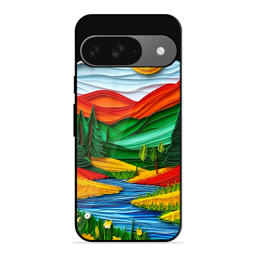 Lake Beauty Printed Protective Phone Cover for Google Pixel 9