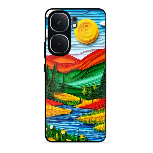 Lake Beauty Printed Protective Phone Cover for Iqoo Neo 9 Pro 5G