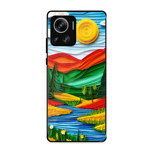 Lake Beauty Printed Protective Phone Cover for Motorola Moto Edge 30 Ultra