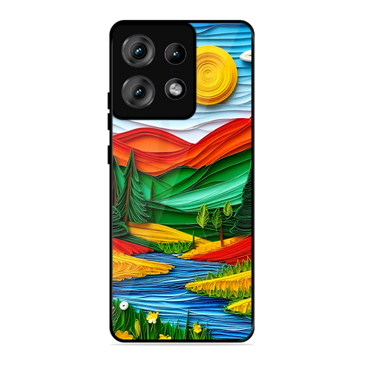 Lake Beauty Printed Protective Phone Cover for Motorola Moto Edge 50 Pro 5G