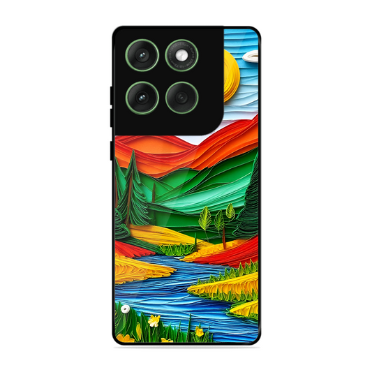 Lake Beauty Printed Protective Phone Cover for Motorola Moto Edge 60 5G