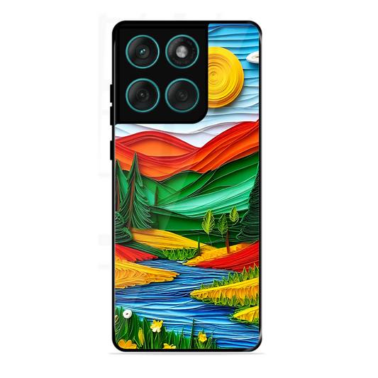 Lake Beauty Printed Protective Phone Cover for Motorola Moto Edge 60 Fusion 5G