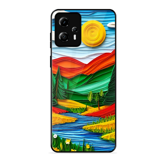 Lake Beauty Printed Protective Phone Cover for Motorola Moto G13