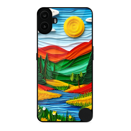Lake Beauty Printed Protective Phone Cover for Nothing CMF Phone 1