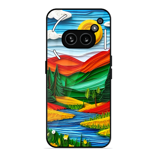 Lake Beauty Printed Protective Phone Cover for Nothing Phone 2A Plus