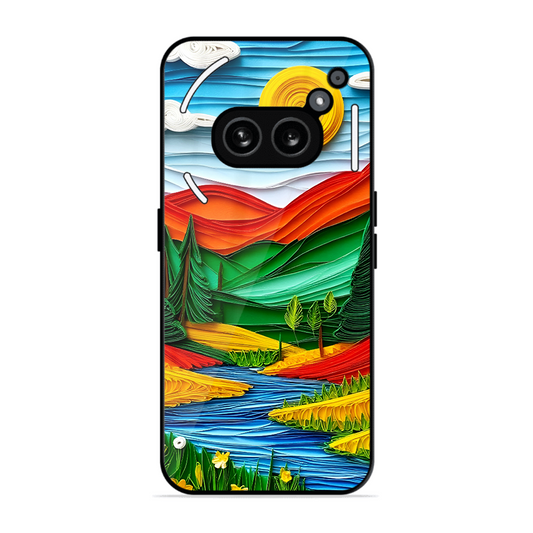 Lake Beauty Printed Protective Phone Cover for Nothing Phone 2A