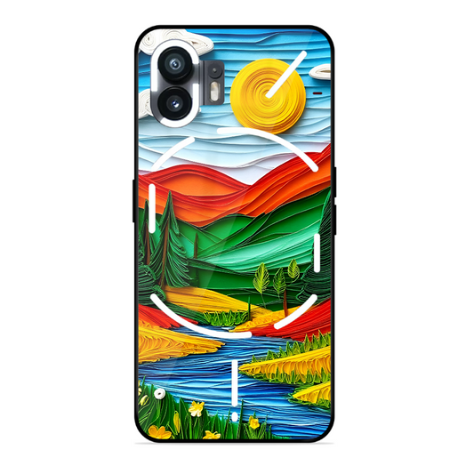 Lake Beauty Printed Protective Phone Cover for Nothing Phone 2