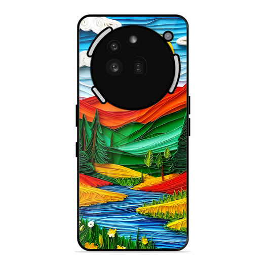Lake Beauty Printed Protective Phone Cover for Nothing Phone 3A Pro