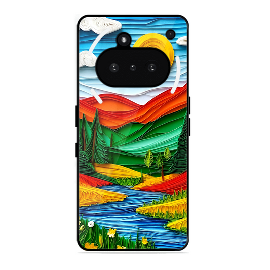 Lake Beauty Printed Protective Phone Cover for Nothing Phone 3A