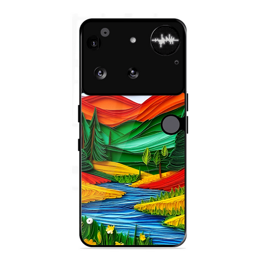 Lake Beauty Printed Protective Phone Cover for Nothing Phone 3