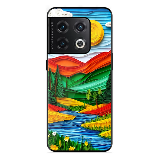 Lake Beauty Printed Protective Phone Cover for Oneplus 10 Pro 5G