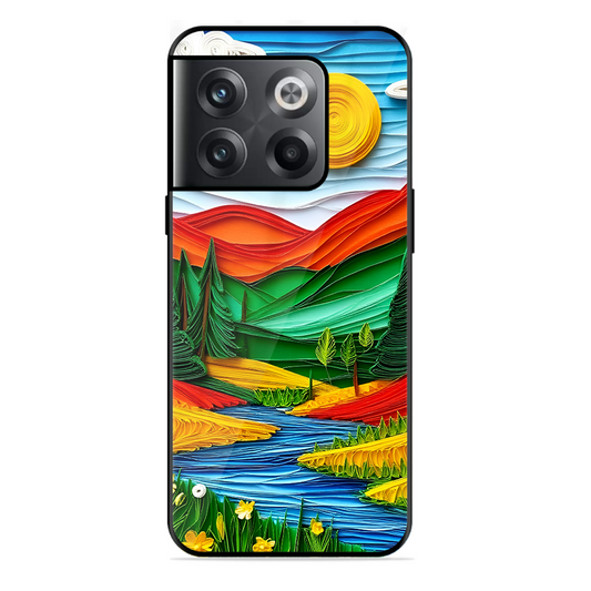 Lake Beauty Printed Protective Phone Cover for Oneplus 10T 5G