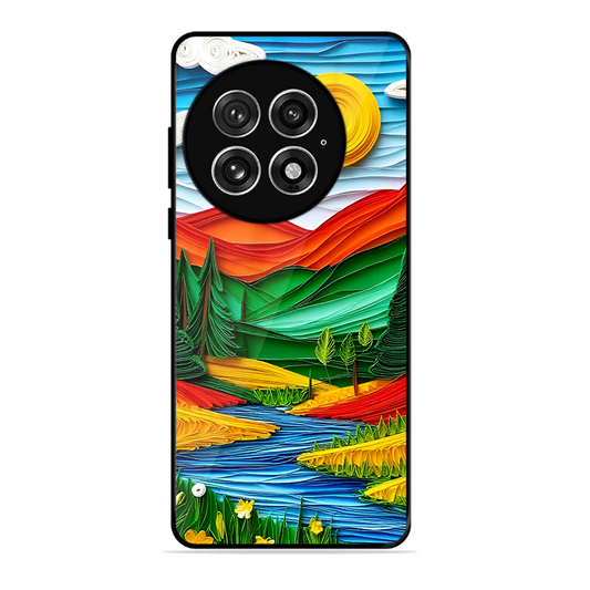 Lake Beauty Printed Protective Phone Cover for Oneplus 13 5G