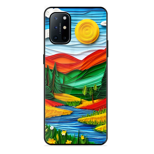 Lake Beauty Printed Protective Phone Cover for Oneplus 8T 5G