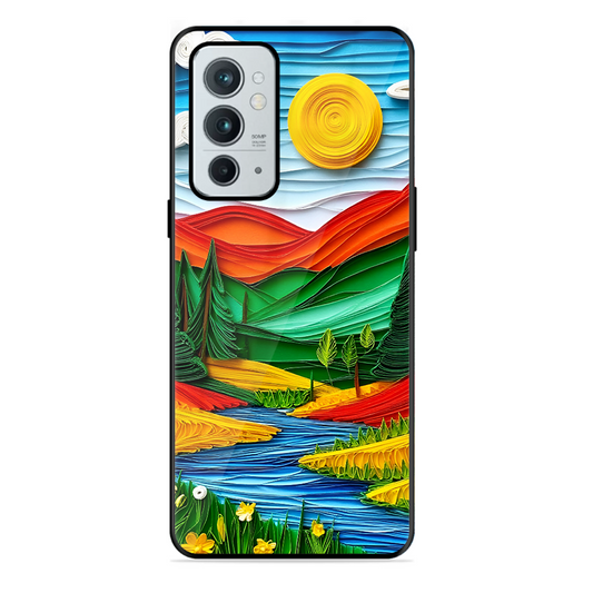 Lake Beauty Printed Protective Phone Cover for Oneplus 9RT 5G
