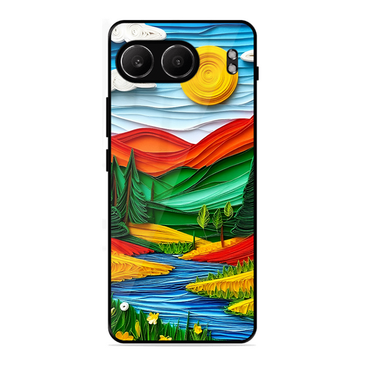 Lake Beauty Printed Protective Phone Cover for Oneplus Nord 4 5G