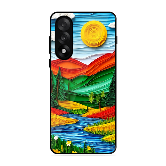 Lake Beauty Printed Protective Phone Cover for Oneplus Nord 5 5G