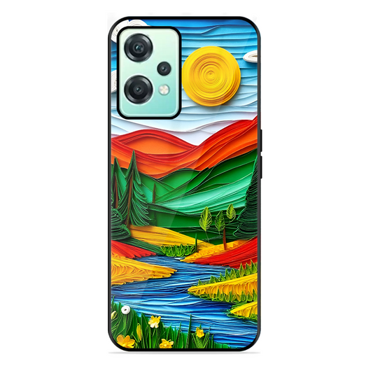 Lake Beauty Printed Protective Phone Cover for Oneplus Nord Ce 2 Lite 5G