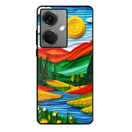 Lake Beauty Printed Protective Phone Cover for Oneplus Nord Ce 3 5G