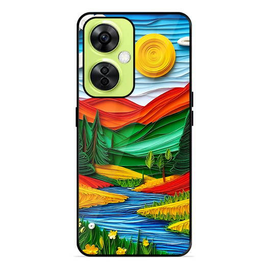 Lake Beauty Printed Protective Phone Cover for Oneplus Nord Ce 3 Lite 5G