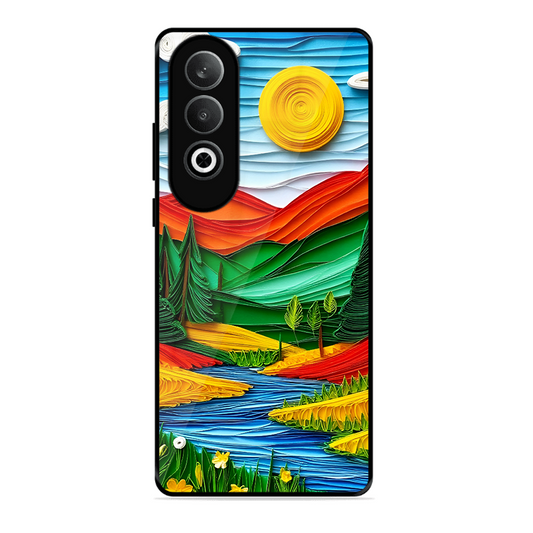 Lake Beauty Printed Protective Phone Cover for Oneplus Nord Ce 4 5G