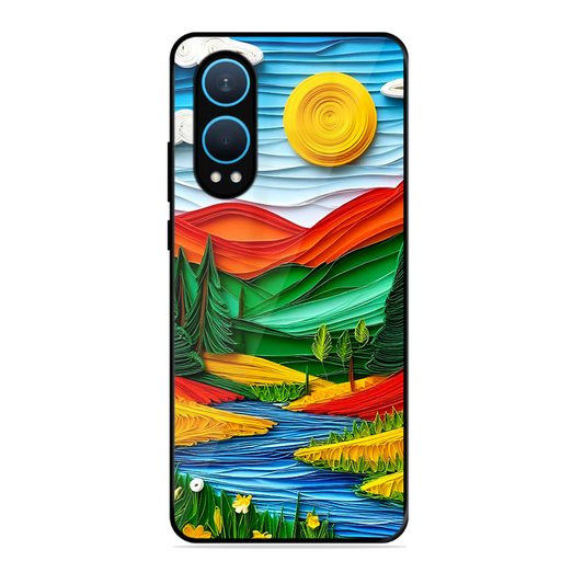 Lake Beauty Printed Protective Phone Cover for Oneplus Nord Ce 4 Lite 5G