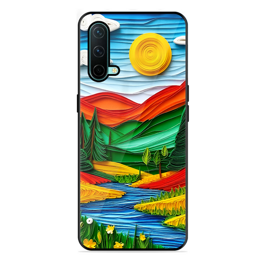 Lake Beauty Printed Protective Phone Cover for Oneplus Nord Ce 5G