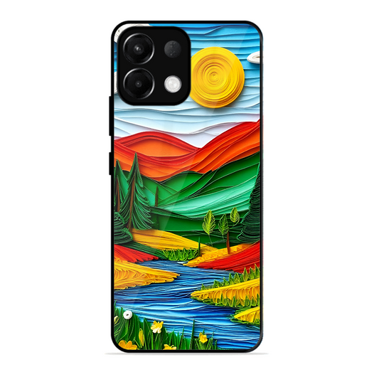 Lake Beauty Printed Protective Phone Cover for Oppo K13 5G
