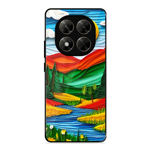 Lake Beauty Printed Protective Phone Cover for Poco X7 5G