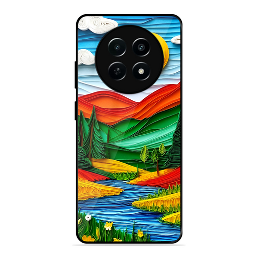 Lake Beauty Printed Protective Phone Cover for Realme 12X 5G