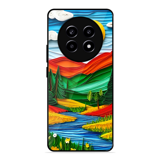 Lake Beauty Printed Protective Phone Cover for Realme 13 5G