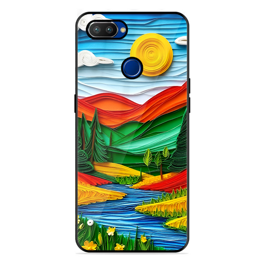 Lake Beauty Printed Protective Phone Cover for Realme 2 Pro