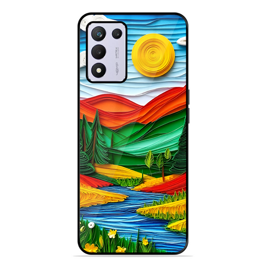 Lake Beauty Printed Protective Phone Cover for Realme 9 Se 5G