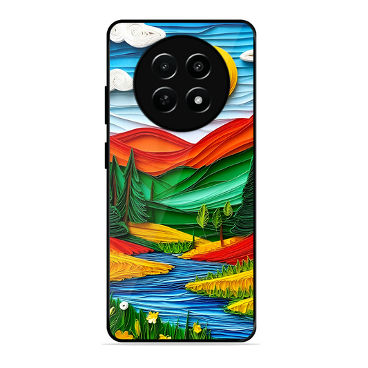 Lake Beauty Printed Protective Phone Cover for Realme C65 5G
