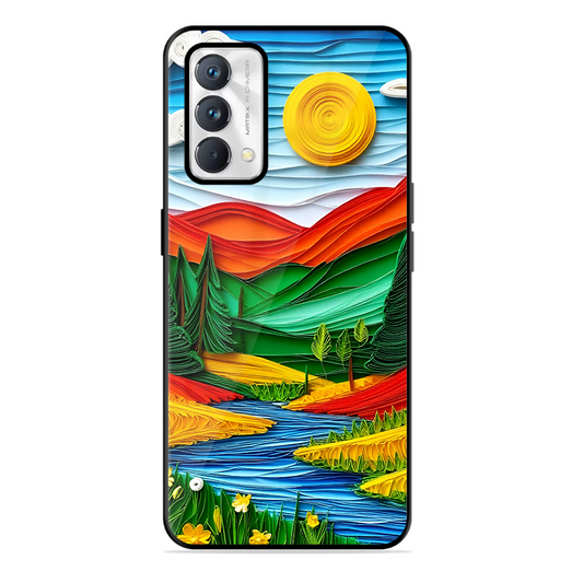Lake Beauty Printed Protective Phone Cover for Realme Gt Master Edition