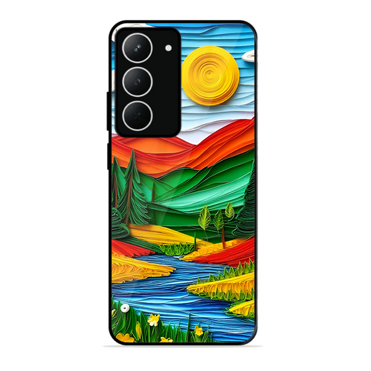 Lake Beauty Printed Protective Phone Cover for Realme Narzo 80X 5G