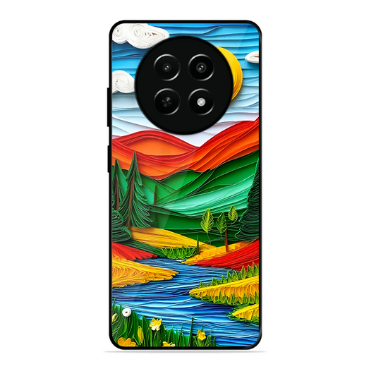 Lake Beauty Printed Protective Phone Cover for Realme Narzo N65 5G