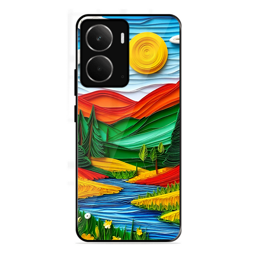 Lake Beauty Printed Protective Phone Cover for Realme P3 5G