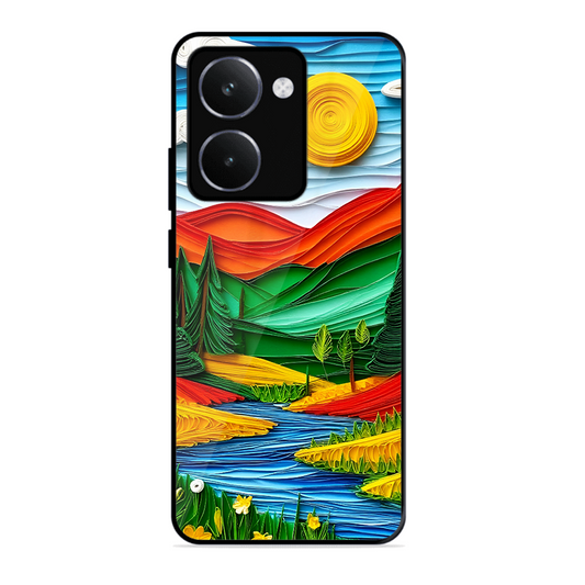 Lake Beauty Printed Protective Phone Cover for Realme P3 Ultra 5G