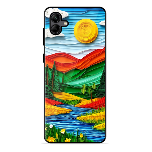 Lake Beauty Printed Protective Phone Cover for Samsung Galaxy A04